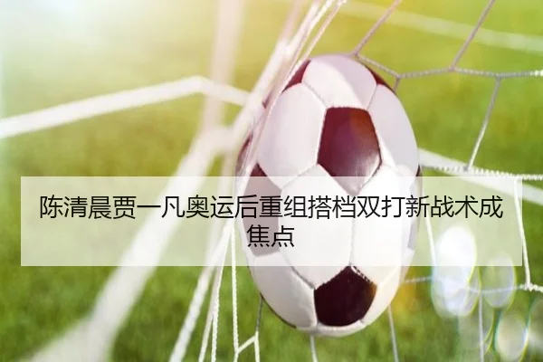 陈清晨贾一凡奥运后重组搭档双打新战术成焦点